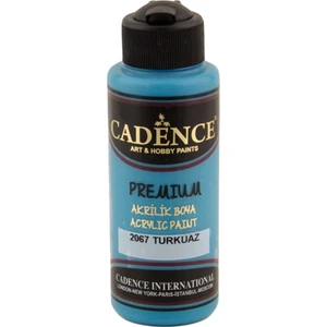 Akrilik Boya 120 ml Turkuaz (Su Bazlı -Ahşap Boya)