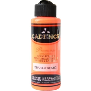 Akrilik Boya 120 ml Neon Turuncu (Su Bazlı -Ahşap Boya)