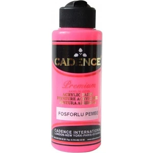 Akrilik Boya 120 ml Fosforlu Pembe (Su Bazlı -Ahşap Boya)