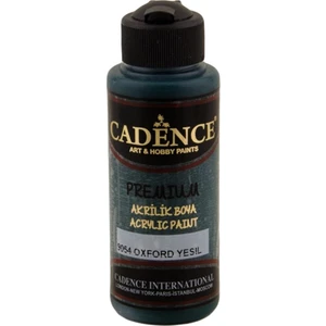 Akrilik Boya 120 ml Oxford Yeşili (Su Bazlı -Ahşap Boya)