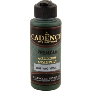 Akrilik Boya 120 ml Yağ Yeşili (Su Bazlı -Ahşap Boya)