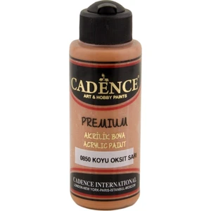 Akrilik Boya 120 ml Koyu Oksit Sarı (Su Bazlı -Ahşap Boya)