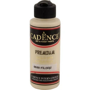 Akrilik Boya 120 ml Fildişi (Su Bazlı -Ahşap Boya)