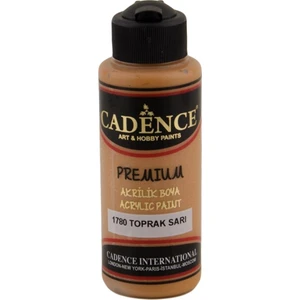 Akrilik Boya 120 ml Toprak Sarı (Su Bazlı -Ahşap Boya)