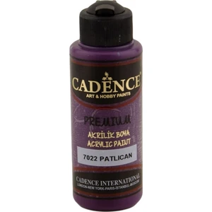 Akrilik Boya 120 ml Patlıcan (Su Bazlı -Ahşap Boya)