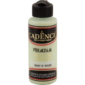 Akrilik Boya 120 ml Pastel Yeşil  (Su Bazlı -Ahşap Boya)