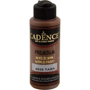 Akrilik Boya 120 ml Taba (Su Bazlı -Ahşap Boya)