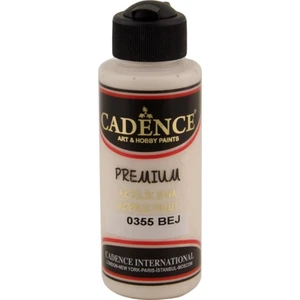 Akrilik Boya 120 ml Bej (Su Bazlı -Ahşap Boya)