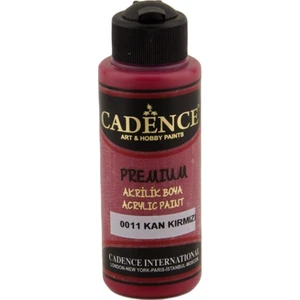 Akrilik Boya 120 ml Kan Kırmızı (Su Bazlı -Ahşap Boya)