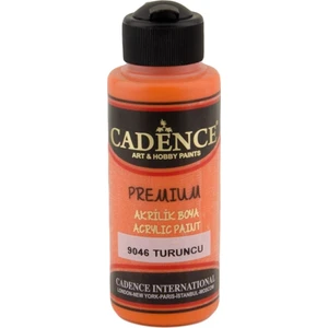 Akrilik Boya 120 ml Turuncu (Su Bazlı -Ahşap Boya)