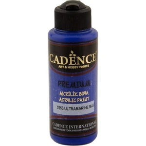 Akrilik Boya 120 ml Ultramarine Mavi (Su Bazlı -Ahşap Boya)