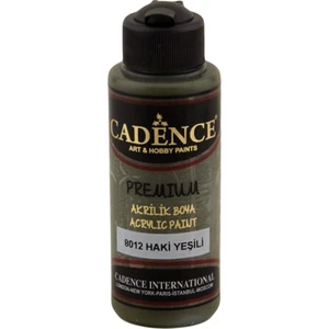 Akrilik Boya 120 ml Haki Yeşili (Su Bazlı -Ahşap Boya)