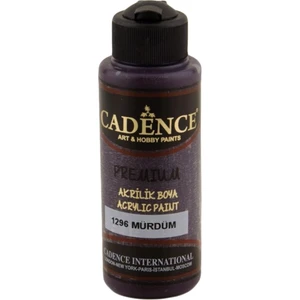 Akrilik Boya 120 ml Mürdüm (Su Bazlı -Ahşap Boya)