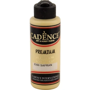 Akrilik Boya 120 ml Safran (Su Bazlı -Ahşap Boya)