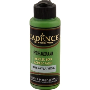 Akrilik Boya 120 ml Yayla Yeşili(Su Bazlı -Ahşap Boya)