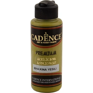 Akrilik Boya 120 ml Kına Yeşili (Su Bazlı -Ahşap Boya)