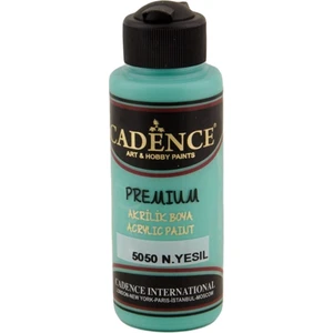 Akrilik Boya 120 ml Nane Yeşil (Su Bazlı -Ahşap Boya)