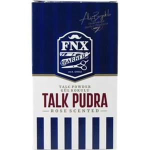 Fnx Barber Talk Pudra Gül Kokulu 250 gr
