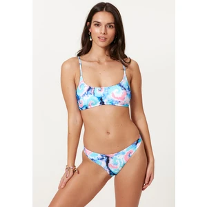 Pierre Cardin Askılı Bustiyer Bikini Takım 217203 Batik Desenli