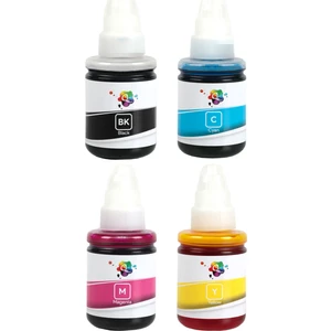 Qc L3160 Yazıcı Uyumlu Mürekkep PRO 135ml PRO Set-4 Renk