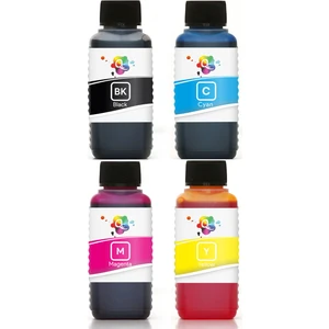 Qc L5190 Yazıcı Uyumlu Mürekkep PRO 100ml PRO Set-4 Renk