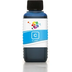 Qc MFC-T910DW Yazıcı Uyumlu Kartuş Mürekkebi PRO 100ml C Dye-Mavi