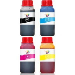 Qc Deskjet Ink Advantage 5525 Yazıcı Uyumlu Kartuş Mürekkebi PRO 250ml PRO Set-4 Renk