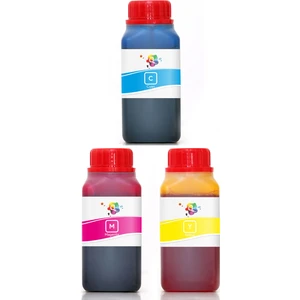 Qc Photosmart A612 Serisi Yazıcı Uyumlu Kartuş Mürekkebi PRO 250ml PRO Set-3 Renk