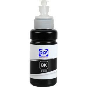 OCP L365 Yazıcı Uyumlu Mürekkep 70ml BK Dye-Siyah