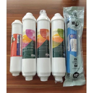 DS Natural Water Ravent Kapalı Kasa 5 ' Li Su Arıtma Filtre Seti