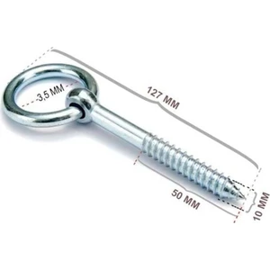 Halkalı Vida 10 mm