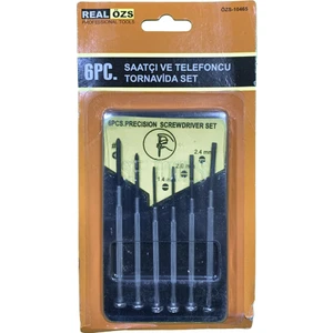 Real Özs Saatçı ve Telefoncu Tornavida Set 10465