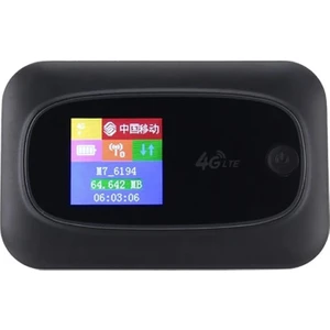Techstorm M7 Göstergeli 4g Lte Router Siyah