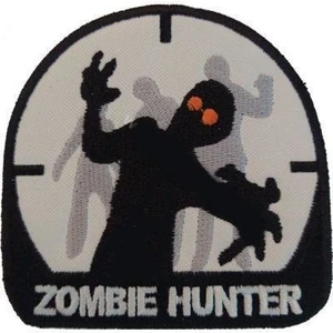 Sim Nakış Zombie Hunter Zombi Nakış Işleme Arma Patch Peç