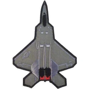 Sim Nakış Savaş Uçağı Nakış Işleme Arma Patch Peç