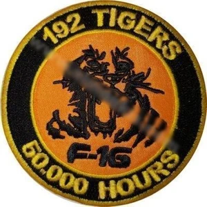 Sim Nakış 192. Tigers Nakış Işleme Arma Patch Peç