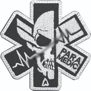 Sim Nakış Para Medic Nakış Işleme Arma Peç