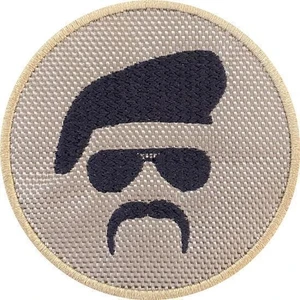 Sim Nakış Babayiğit Nakış Işleme Arma Patch Peç Krem