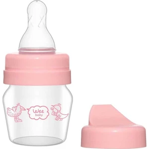 Wee Baby 792 Mini Cam Alıştırma Bardağı Seti 30 ml Pembe