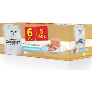 Gourmet Gold 85GRX1KUTU Kıyılmış Ton Balıklı 6AL 5öde