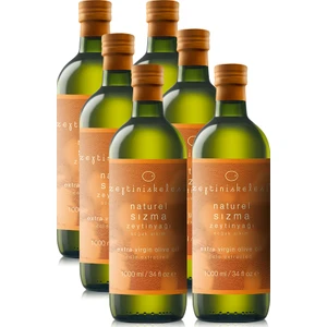 Zeytin İskelesi Zeytiniskelesi Fırsat Paketi (1000 ml x 6 Lı) Cam Şişe