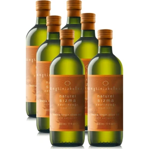 Zeytiniskelesi Fırsat Paketi (500 ml x 6 Lı) Cam Şişe