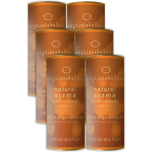 Zeytin İskelesi Zeytiniskelesi Fırsat Paketi (2000 ml x 6'lı) Teneke
