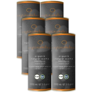Zeytin İskelesi Zeytiniskelesi Fırsat Paketi (2000 ml Organik x 6'lı) Teneke