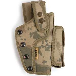 Jandarma Kamuflaj Asker Tabanca Kılıfı 9 mm Çıt Çıtlı