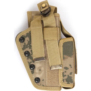 Zigana Cırt Cırtlı Bel Jandarma Kamuflaj Tabanca Kılıfı 9mm