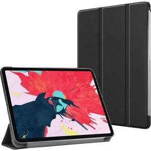 Apple iPad Pro 11 2021 Delüx Leather Serisi Standlı Kılıf Siyah