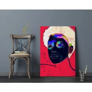 Bk Gift Color Of Woman Tasarımlı Kanvas Tablo 70X100CM-3