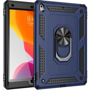 Case 4U Apple iPad 10.2 (8.Nesil) Kılıf Tablet Vega Silikon Mavi