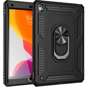 Case 4U Apple iPad 10.2 (8.Nesil) Kılıf Tablet Vega Silikon Siyah